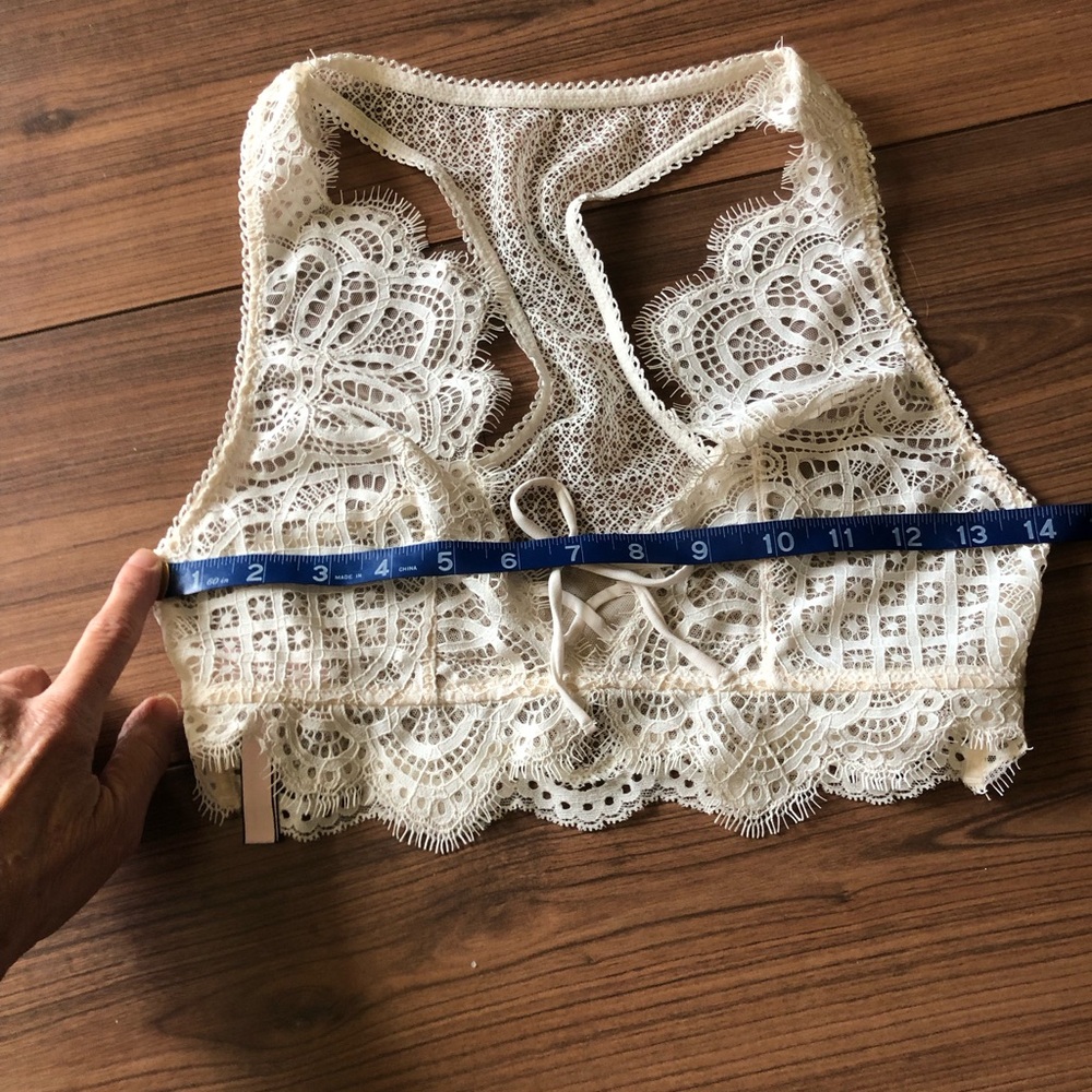 Victoria Secret Dream Angels Scalloped Lace Bralette, NWT - Picture 10 of 14